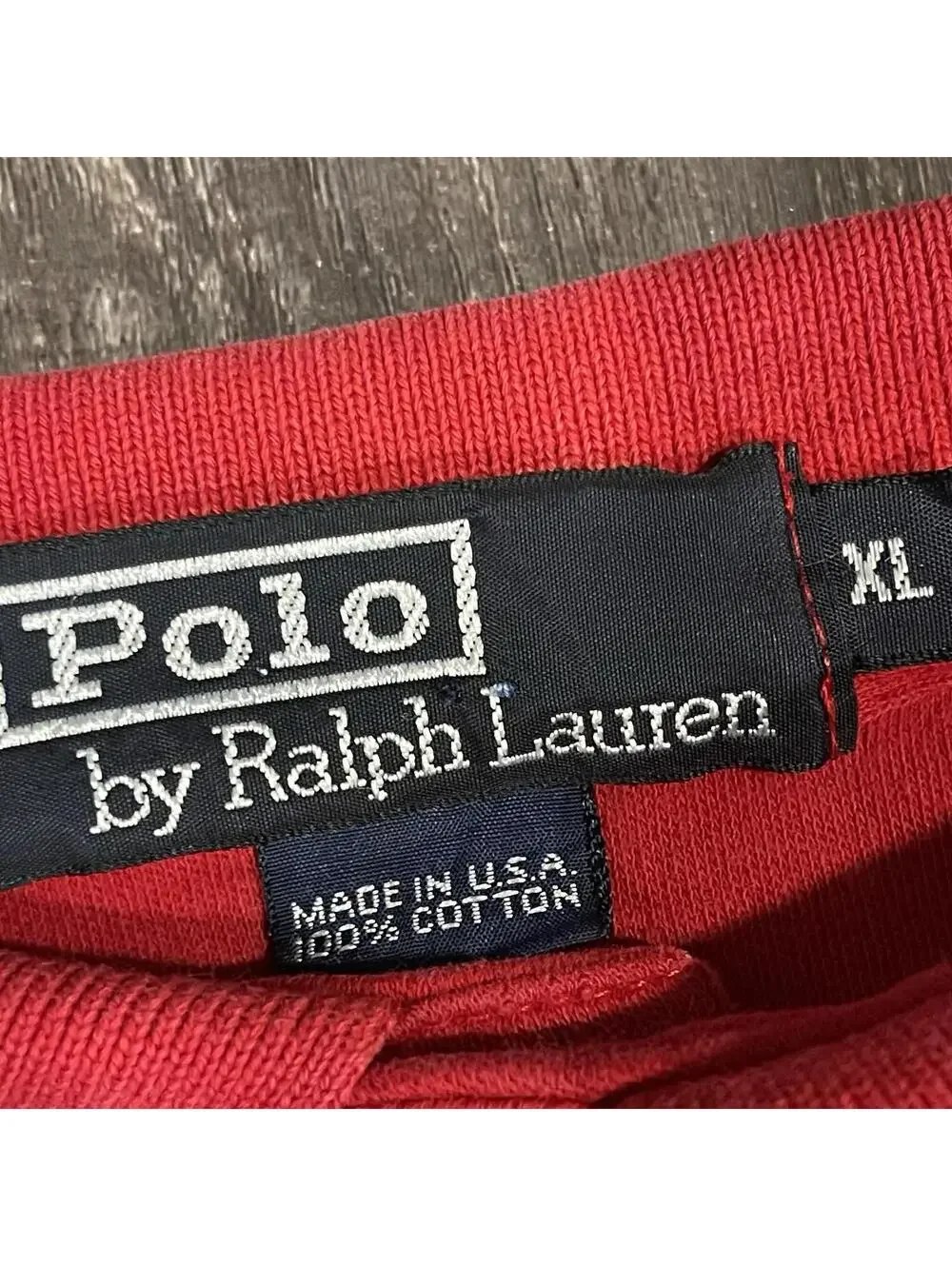 Vintage Made In USA Polo Ralph Lauren XL Short Sleeve Shirt AMAZING CONDITION